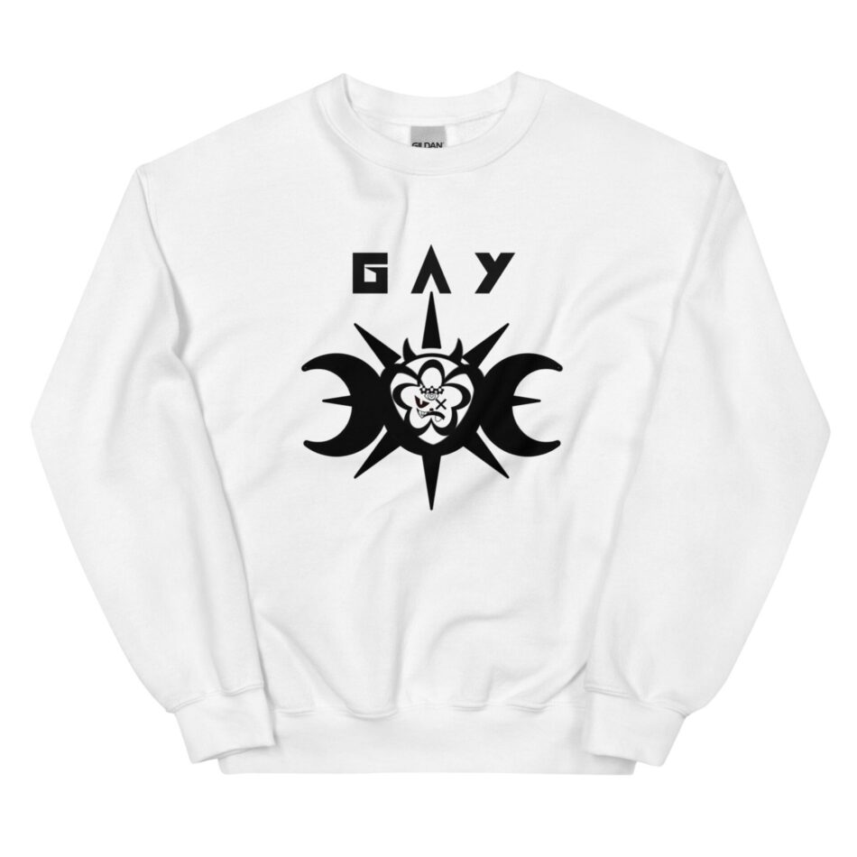 Gwen Neodonna "L<3ve and LIGHT" Unisex Sweatshirt