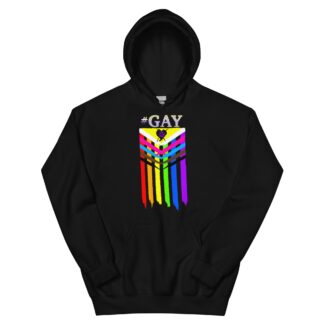 Gwen Neodonna "LUMINARY X NEODONNA: # G A Y FLAG" Unisex Hoodie