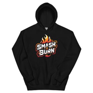 Juni Underwood "Smash & Burn" Unisex Hoodie