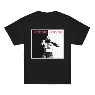 Robbie Wayne "Scar Face" Youth Short Sleeve T-Shirt