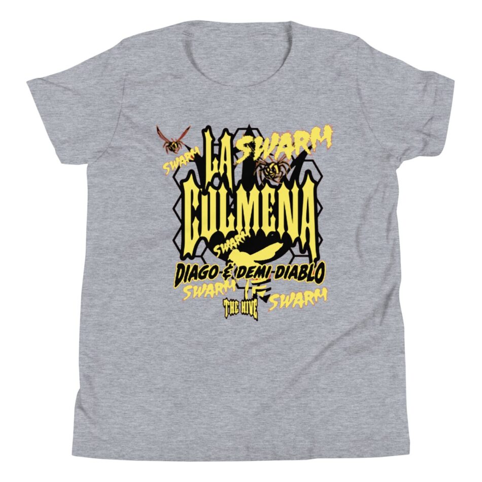 Vampyre Diago Diablo "La Colmena brand" Youth Short Sleeve T-Shirt
