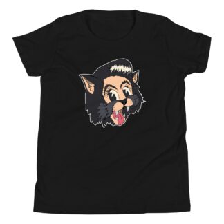 Chas D’Amato "Stray Cat Toon" Youth Short Sleeve T-Shirt