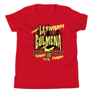 Vampyre Diago Diablo "La Colmena brand" Youth Short Sleeve T-Shirt