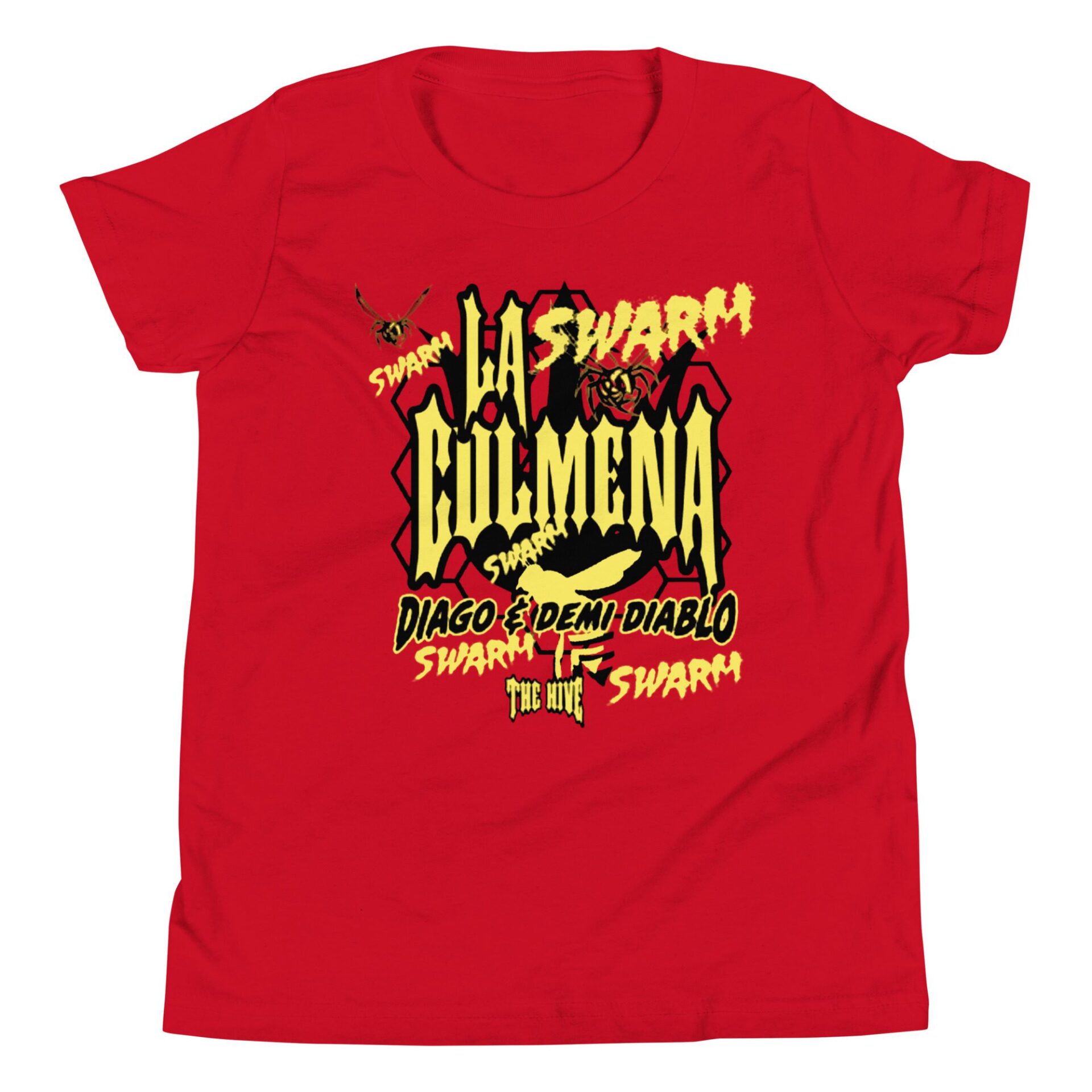 Vampyre Diago Diablo "La Colmena brand" Youth Short Sleeve T-Shirt