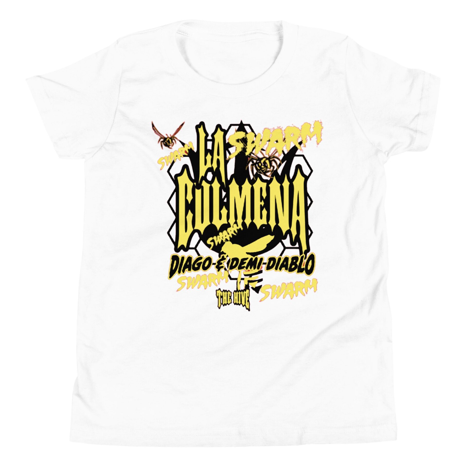 Vampyre Diago Diablo "La Colmena brand" Youth Short Sleeve T-Shirt
