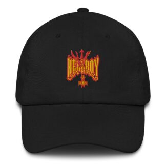 Vampyre Diago Diablo "La Colmena Hellboy brand" Dad hat