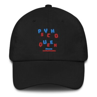 Megan DiFrancisco "Psycho Queen" Dad hat