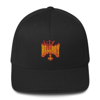 Vampyre Diago Diablo "La Colmena Hellboy brand" Flexfit Cap