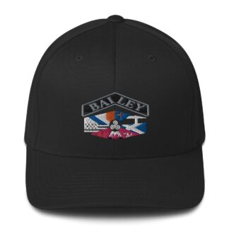 Thomas Bailey "RAWSON VISUALS v1" Flexfit Cap