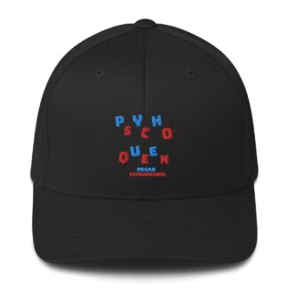 Megan DiFrancisco "Psycho Queen" Flexfit Cap