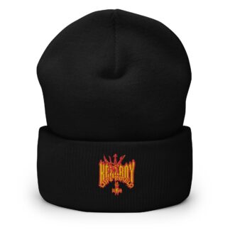 Vampyre Diago Diablo "La Colmena Hellboy brand" Cuffed Beanie