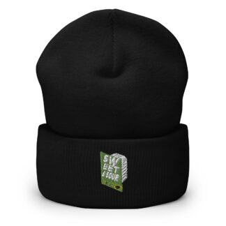 Sebastian Exall "Sweet & Sour 2 Year Anniversary" Cuffed Beanie