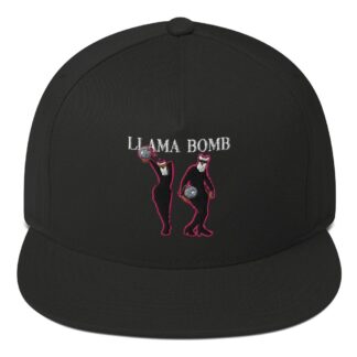 MarcoMania "Llama Bomb" Snapback Hat