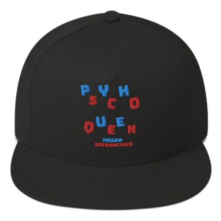 Megan DiFrancisco "Psycho Queen" Snapback Hat