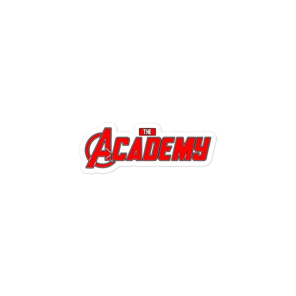 Nick Radford "Avenger's Academy" Bubble-free stickers