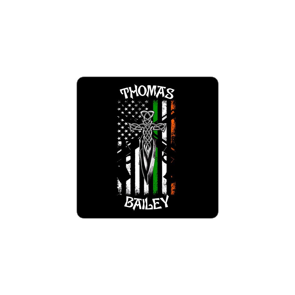 Thomas Bailey "RAWSON VISUALS v2" Bubble-free stickers
