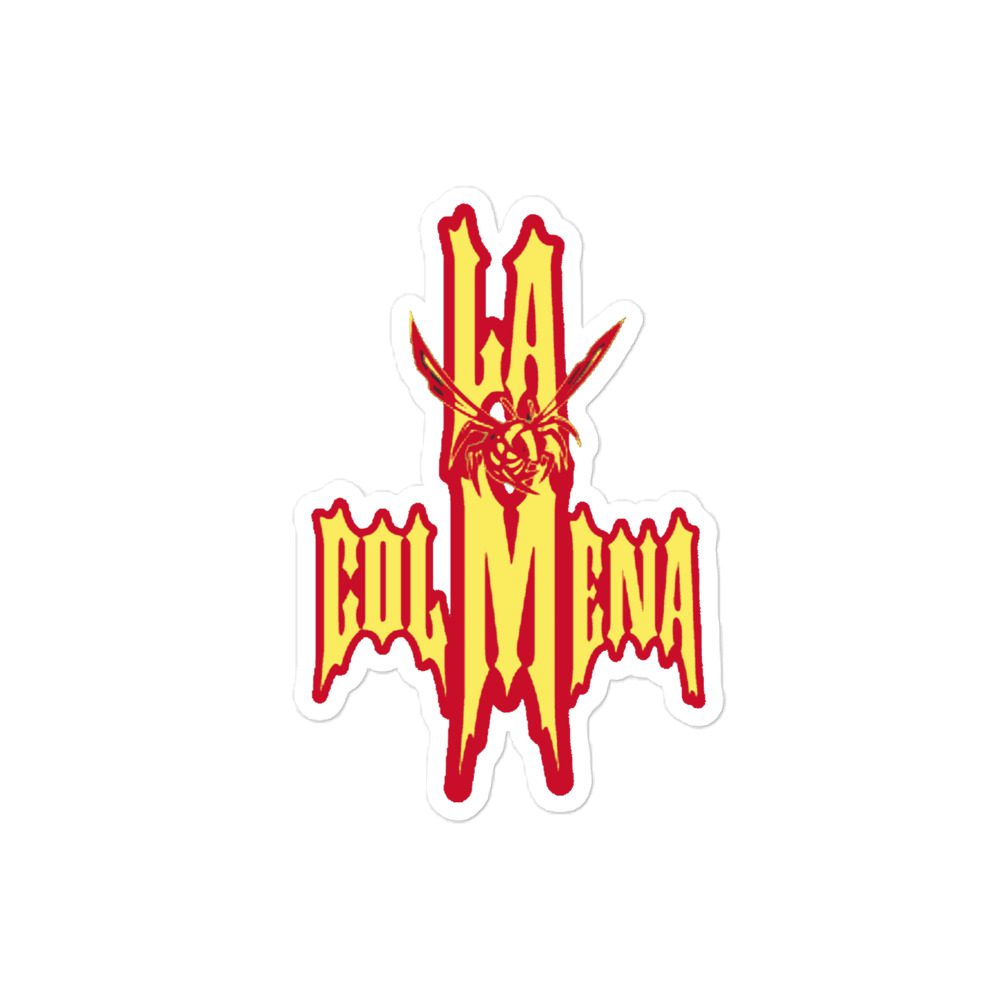 Vampyre Diago Diablo "La Colmena lucha brand" Bubble-free stickers