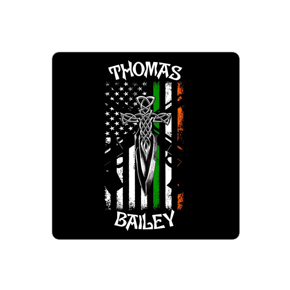 Thomas Bailey "RAWSON VISUALS v2" Bubble-free stickers