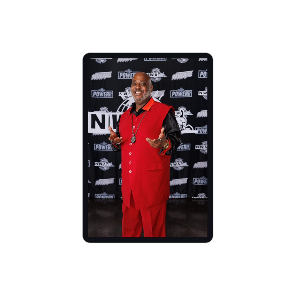 C-Red "RED went National" Bubble-free stickers