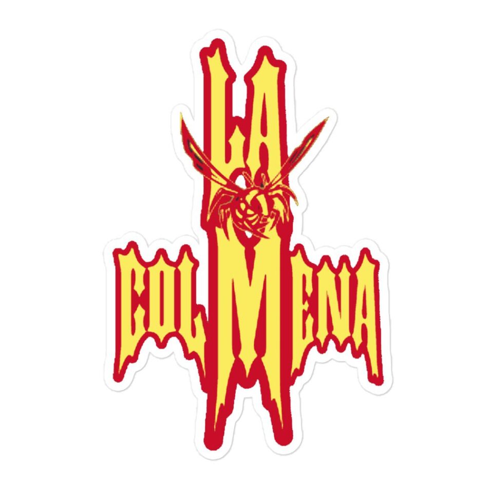 Vampyre Diago Diablo "La Colmena lucha brand" Bubble-free stickers