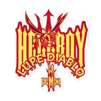 Vampyre Diago Diablo "La Colmena Hellboy brand" Bubble-free stickers