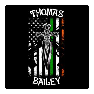 Thomas Bailey "RAWSON VISUALS v2" Bubble-free stickers