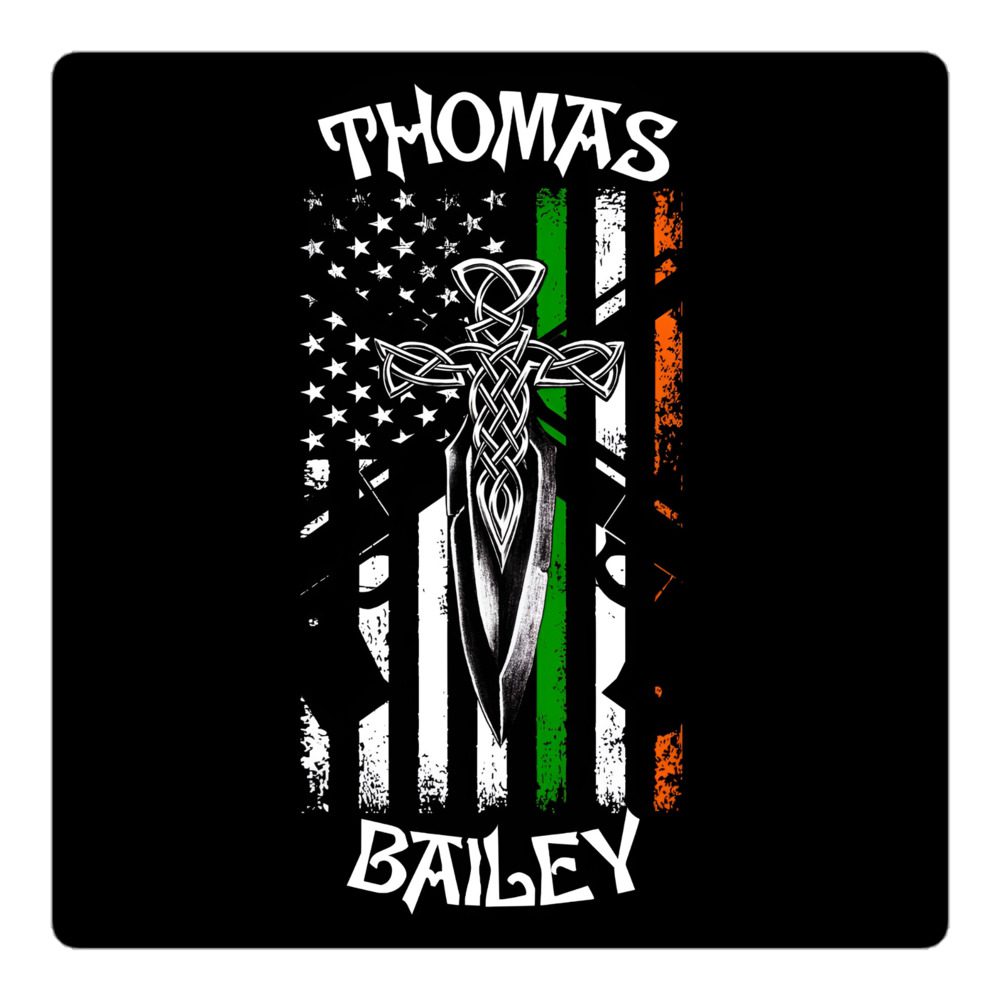 Thomas Bailey "RAWSON VISUALS v2" Bubble-free stickers