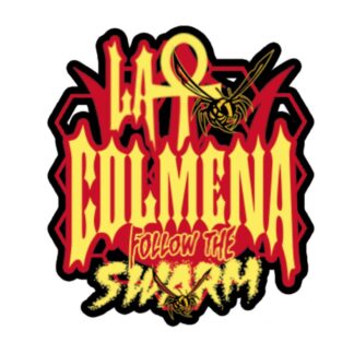 Vampyre Diago Diablo "Follow the Swarm Brand" Bubble-free stickers