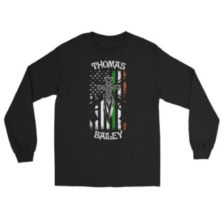 Thomas Bailey "RAWSON VISUALS v2" Unisex Long Sleeve Shirt