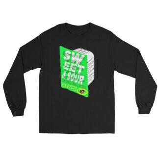 Sebastian Exall "Sweet & Sour 2 Year Anniversary" Unisex Long Sleeve Shirt