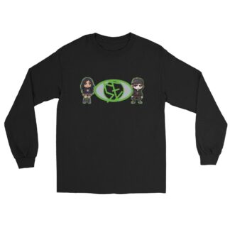 Sebastian Exall "NishaXExall Chibi" Unisex Long Sleeve Shirt