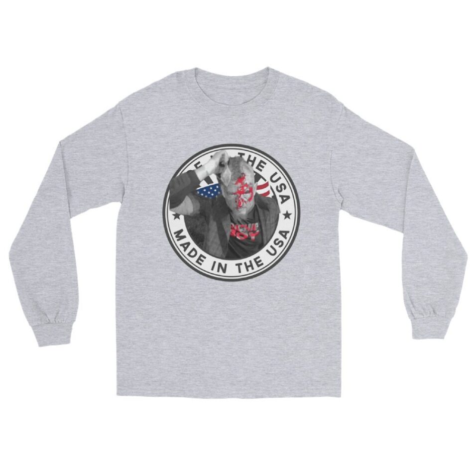 Breyer Wellington “Made in the USA” Unisex Long Sleeve Shirt