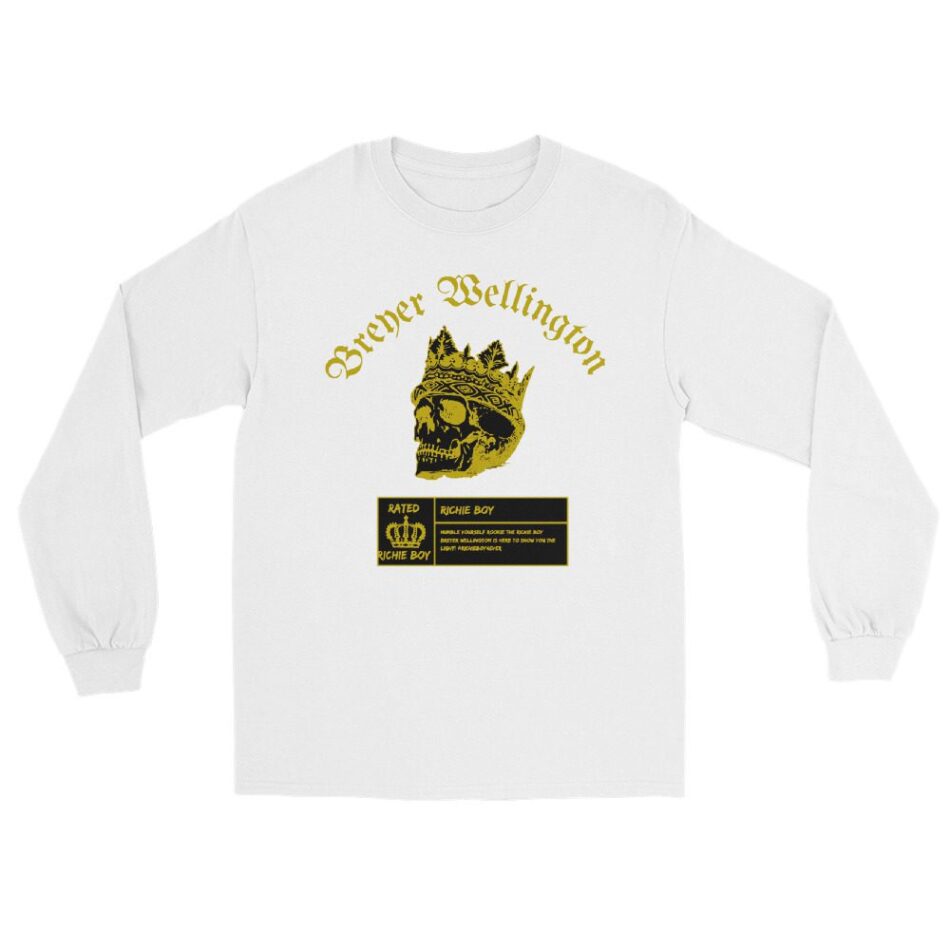 Breyer Wellington "Rated Richie Boy" Unisex Long Sleeve Shirt