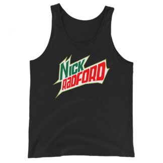 Nick Radford "Mountain Dewford" Unisex Tank Top