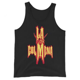 Vampyre Diago Diablo "La Colmena lucha brand" Unisex Tank Top