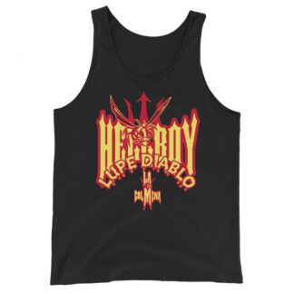 Vampyre Diago Diablo "La Colmena Hellboy brand" Unisex Tank Top
