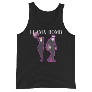 MarcoMania "Llama Bomb" Unisex Tank Top