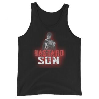 LvlUpNoah "BASTARD SON" Unisex Tank Top