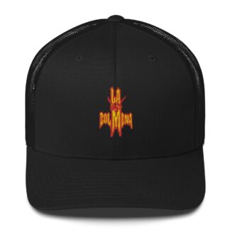 Vampyre Diago Diablo "La Colmena lucha brand" Trucker Hat
