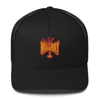 Vampyre Diago Diablo "La Colmena Hellboy brand" Trucker Hat