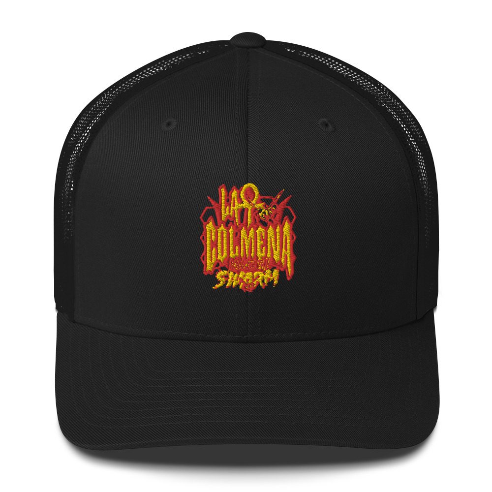 Vampyre Diago Diablo "Follow the Swarm Brand" Trucker Hat