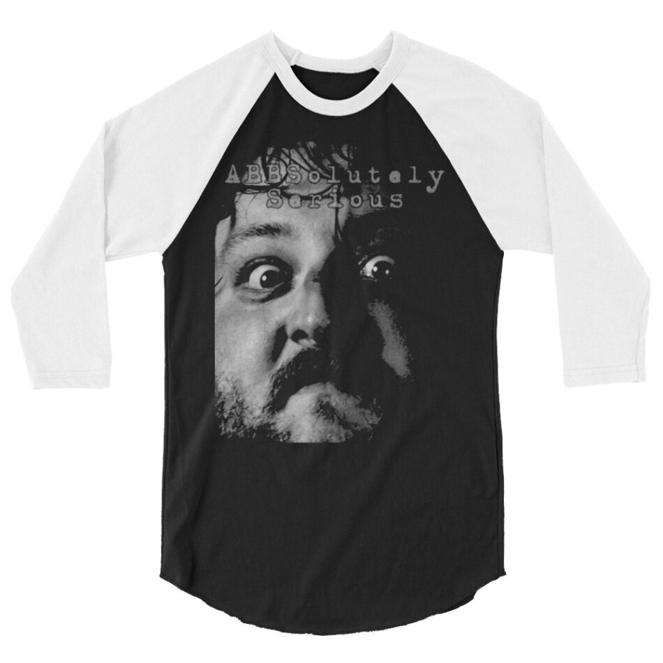 ABBS "ABBSolutely Serious" 3/4 sleeve raglan shirt