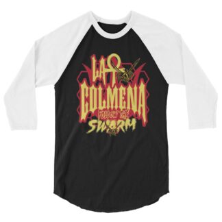 Vampyre Diago Diablo "Follow the Swarm Brand" 3/4 sleeve raglan shirt