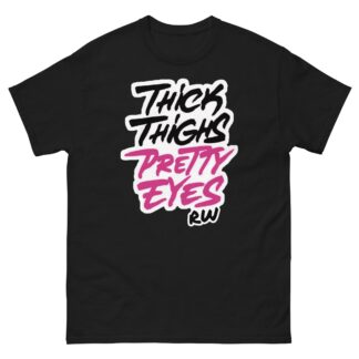 Robbie Wayne "Pretty Eyes" Short Sleeve Unisex t-shirt