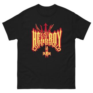 Vampyre Diago Diablo "La Colmena Hellboy brand" Short Sleeve Unisex t-shirt