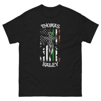 Thomas Bailey "RAWSON VISUALS v2" Short Sleeve Unisex t-shirt