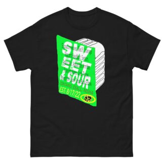 Sebastian Exall "Sweet & Sour 2 Year Anniversary" Short Sleeve Unisex t-shirt
