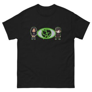 Sebastian Exall "NishaXExall Chibi" Short Sleeve Unisex t-shirt