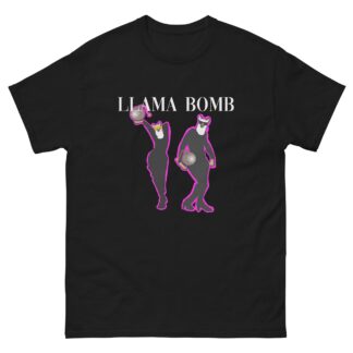 MarcoMania "Llama Bomb" Short Sleeve Unisex t-shirt