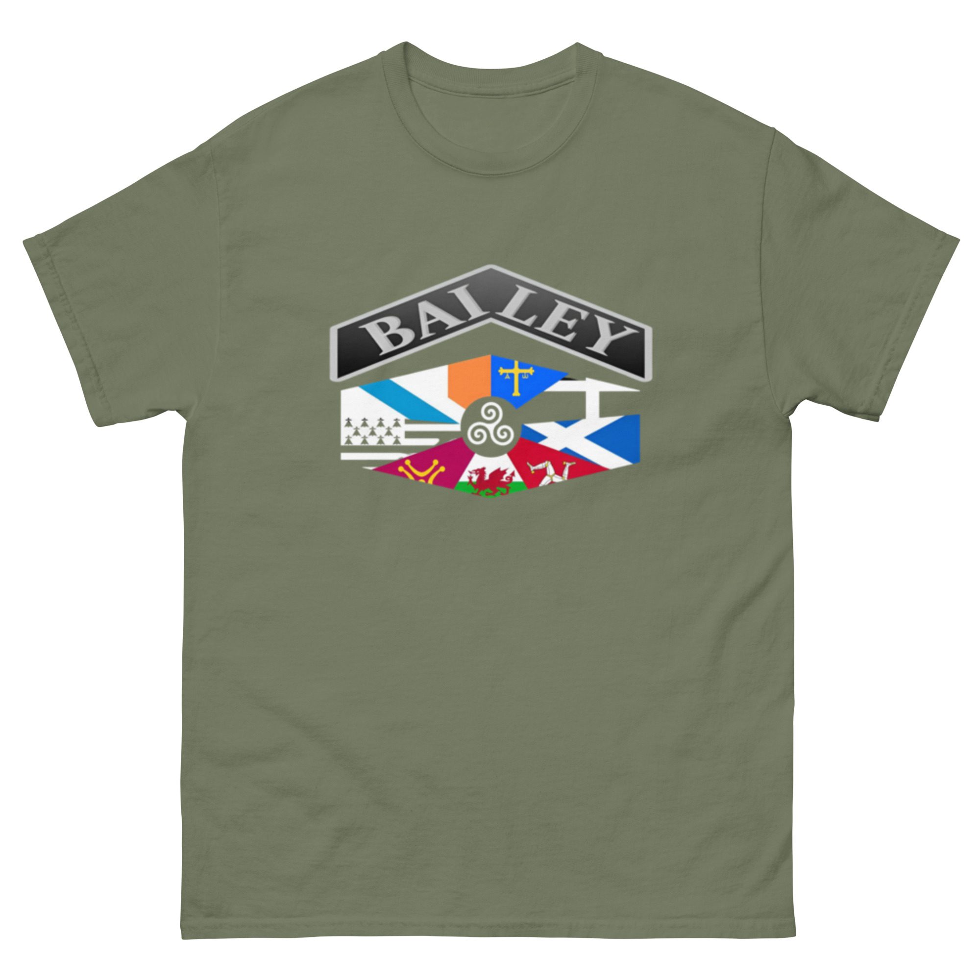 Thomas Bailey "RAWSON VISUALS v1" Short Sleeve Unisex t-shirt